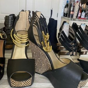 Bebe wedges